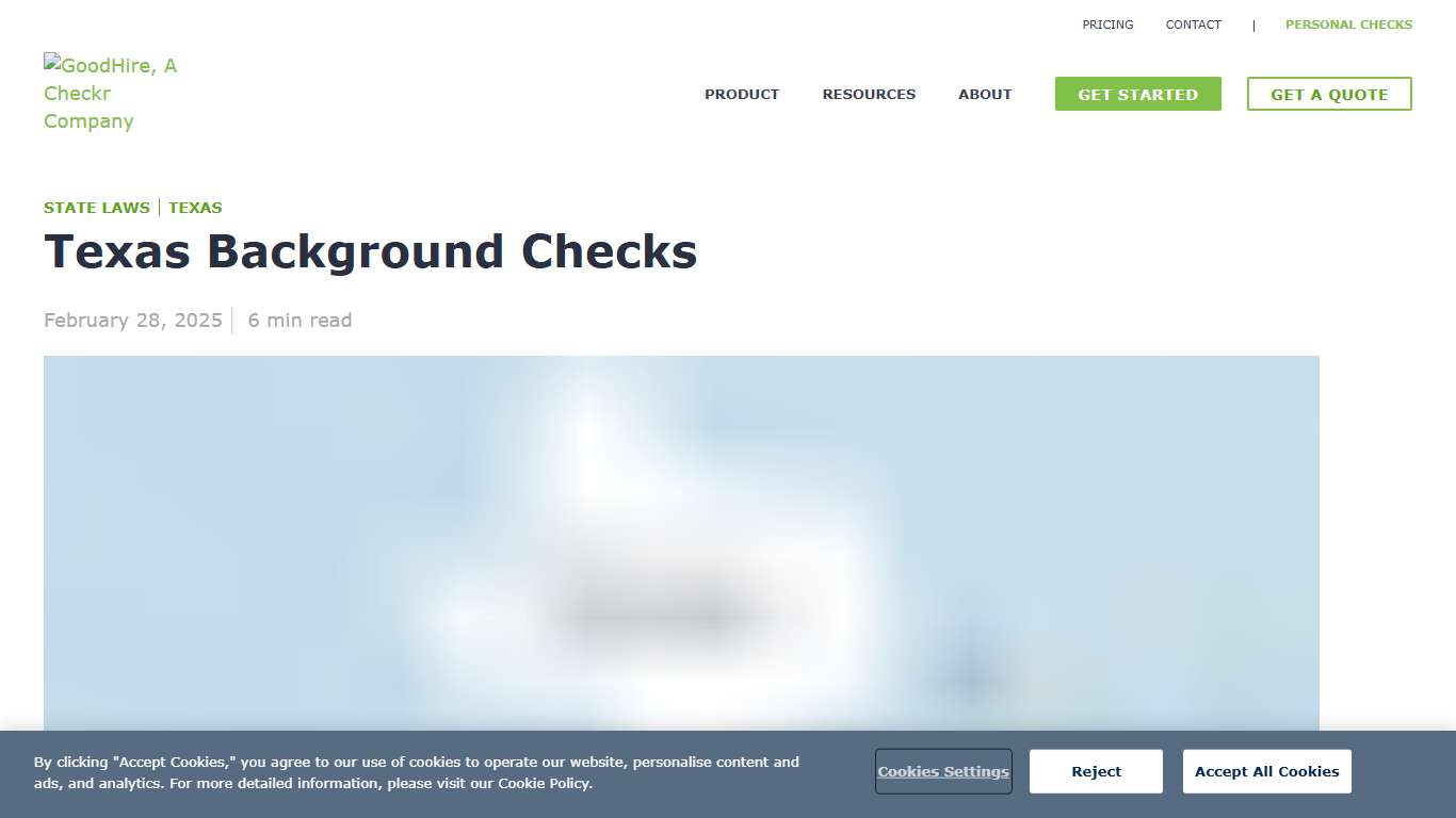 Texas Background Checks for Employers | Fast, Compliant Screening | GoodHire